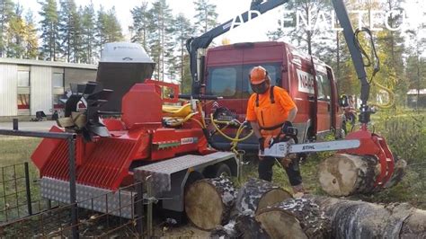 These Forestry Machines Are On Another Level in 2021 | Forestry, Levels ...