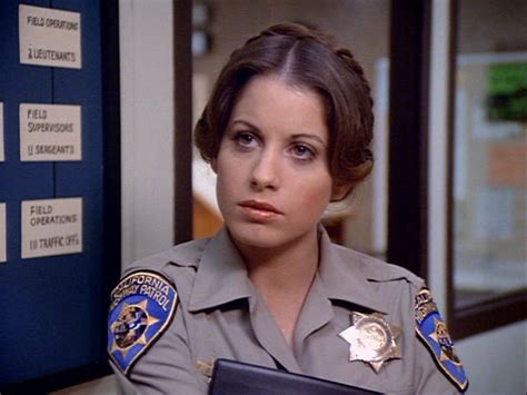 Brianne Leary As Chips Officer Sindy Cahill 70s Tv Shows Sports