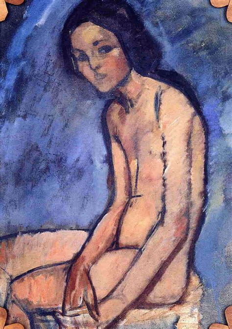 Nudo Seduto Analisi Dell Opera Di Amedeo Modigliani