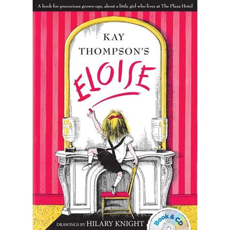 Eloise: Eloise : Book & CD (Paperback) - Walmart.com - Walmart.com