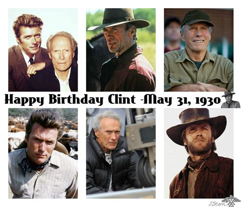 HAPPY 89th BIRTHDAY CLINT (May 31, 1930) - Clint Eastwood Photo ...