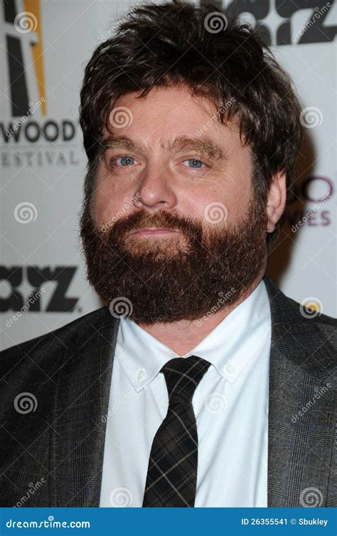 Zach Galifianakis Editorial Photo Image Of Hotel 14th 26355541