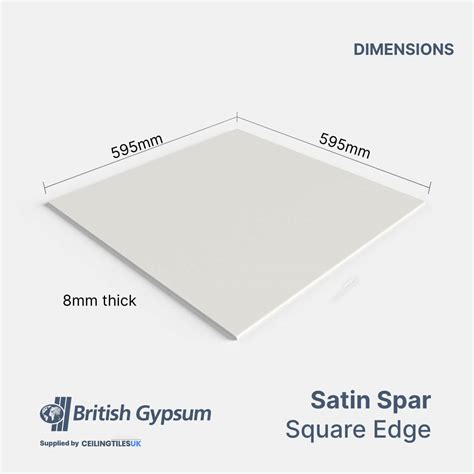 Gypsum Board Sizes Ceiling