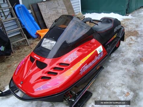 1995 Ski Doo Formula Ss