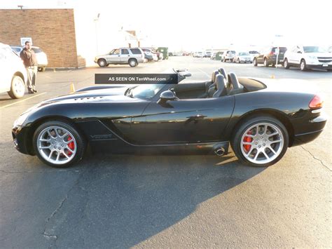 2004 Dodge Viper Srt 10 Convertible 2 Door 8 3l