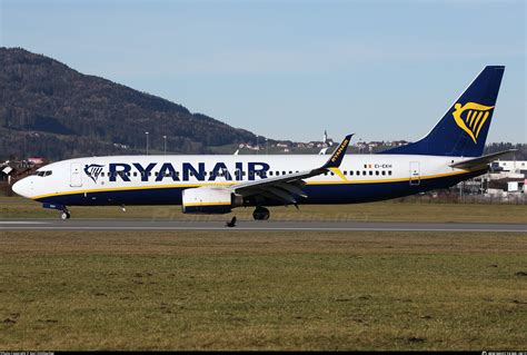 Ei Ekh Ryanair Boeing As Wl Photo By Karl Dittlbacher Id