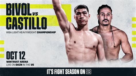 Wba Light Heavyweight Championship Dmitry Bivol Vs Lenin Castillo