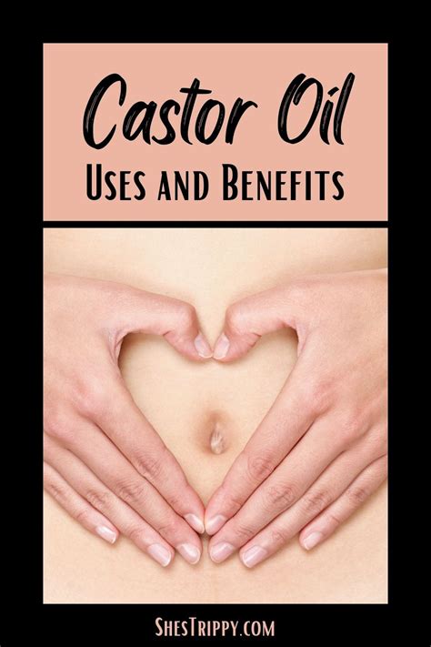 Castor Oil Uses And Benefits