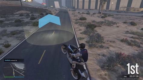 GTA 5 Online Stunt Trench 1 YouTube