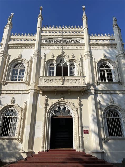 Edificio Colonial En Maputo Mozambique Frica Imagen De Archivo