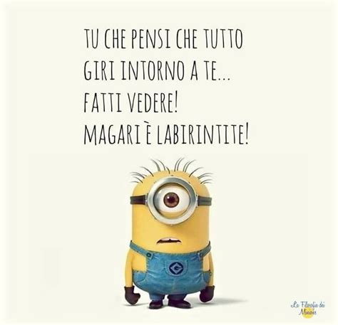 Pin Di Sharon Vieira Su Quotes Minion Divertente Citazioni