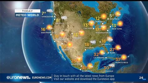 Euronews Meteo World 2022 11 26 Video Dailymotion