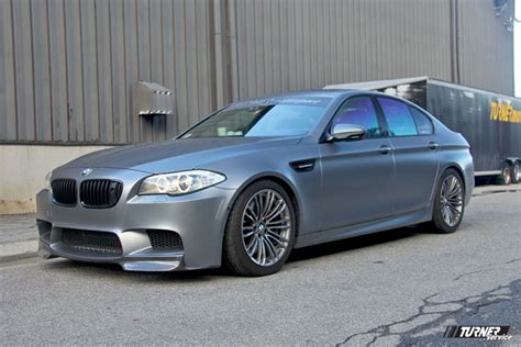 2013 F10 M5 Frozen Gray Turner Service