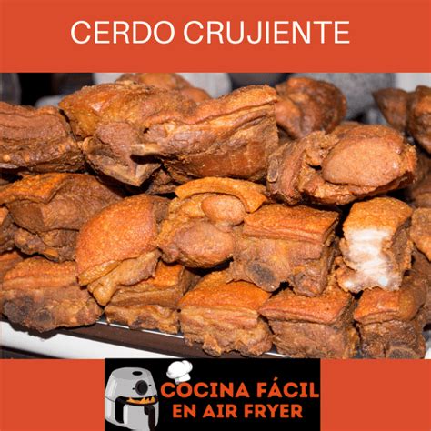 Cocina Facil En Airfryer C1 Ejemplo De Mentes Sin Limites