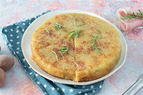 Torta Di Patate In Padella La Ricetta Del Piatto Rustico E Filante