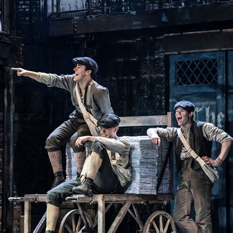 Review Disney S Newsies At Troubadour Wembley Park Theatre London Artofit