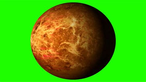 Mars Rotate Green Screen Animation Free Footage Youtube