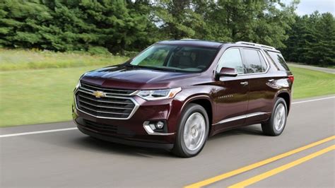 2019 Chevrolet Traverse Pricing Features Ratings And Reviews Edmunds