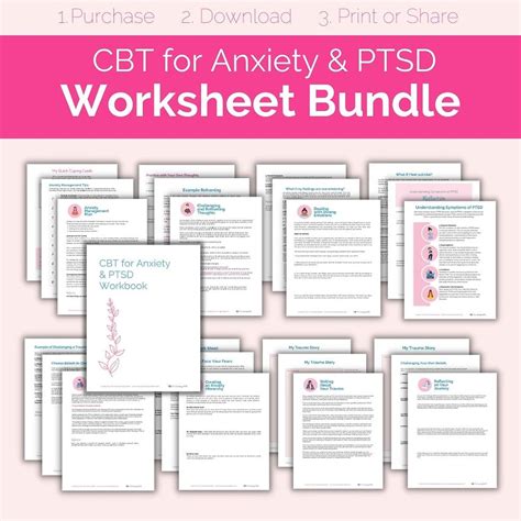 10 Top Cbt Worksheets For Learning Cognitive Behavioral Therapy