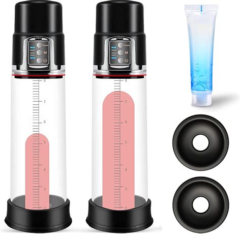 Lovenote Rechargeable Penis Vacuum Pump With 4 Suction