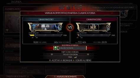 Mk11 Hardcore Match Sr Risillas Vs Kotal Kahn Kombat League YouTube