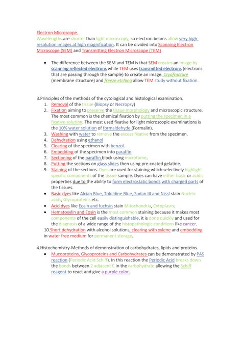 SOLUTION Cytology Histology Embryology 2 2 Studypool