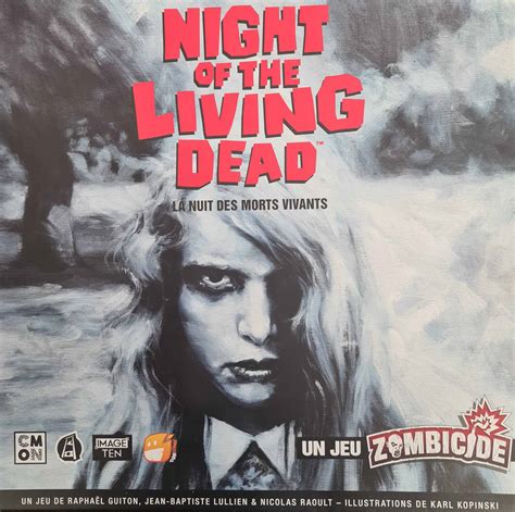 Amourdesjeux Night Of The Living Dead La Nuit Des Morts Vivants