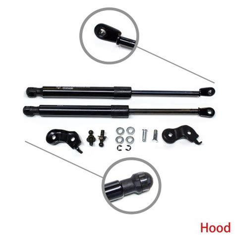 Purchase 2pcs Front Hood Bonnet Lift Support Struts Shock Rod Prop For