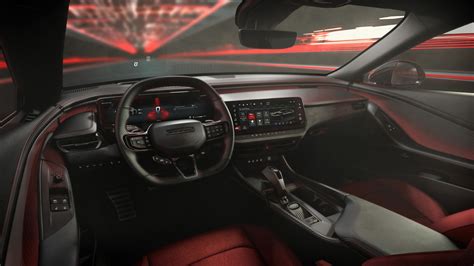 Dodge Charger Daytona Scat Pack 2024 Interior Wallpaper - HD Car ...