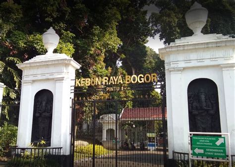 Wisata Kebun Raya Bogor Sejarah Fasilitas Tarif