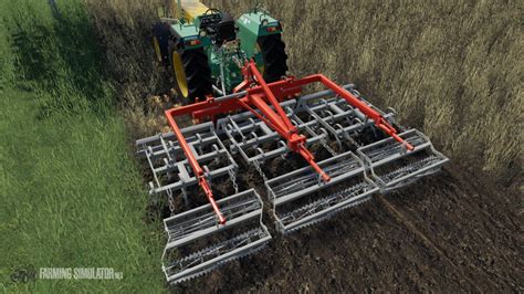 Landsberg Seedbed Combination V 1 0 FS19 Implements Tools