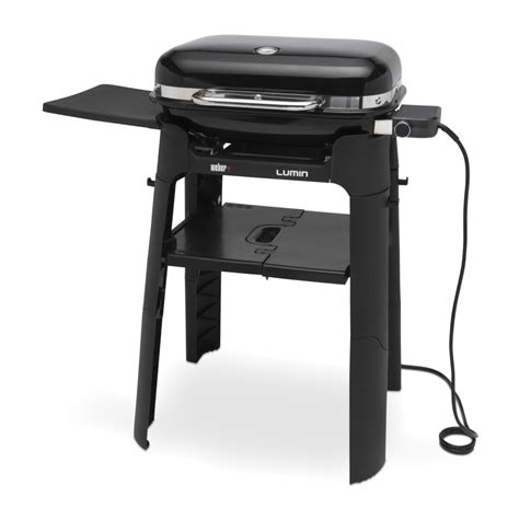 Weber Lumin Compact Elektrogrill Black 358 00