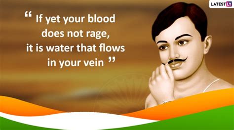 Chandra Shekhar Azad 89th Death Anniversary Five Inspirational Quotes