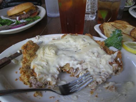 best chicken fried steak sandwich near me - Simone Randall