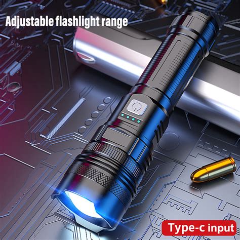 Ultra-Powerful Portable Waterproof Flashlight – Extrem Fashions