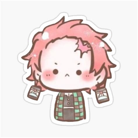 Pegatina «chibi tanjiro» de StickerShop-2 | Redbubble