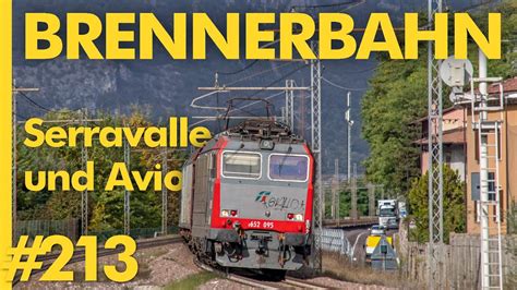 213 Captrain Medway Und Jede Menge Morgenverkehr Brennerbahn YouTube