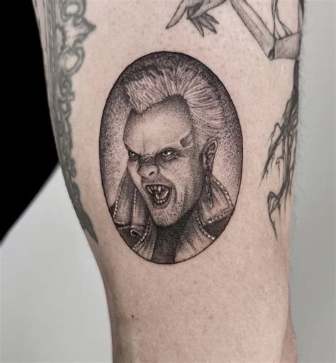 46 Terrifyingly Cool Tattoos Of Horror Icons Tattd Connecting The