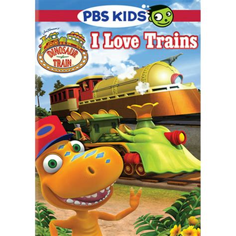 Dinosaur Train Dvd Cover