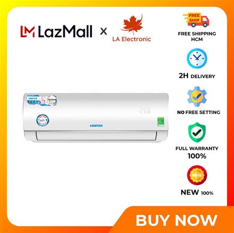 Free Installation Installment Asanzo K18N66 Inverter Air Conditioner