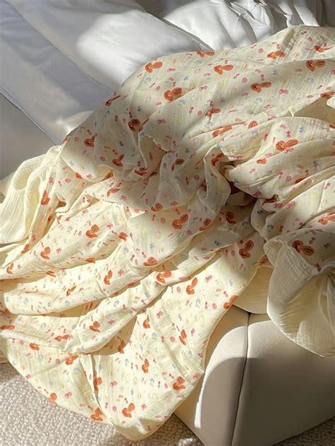 Muslin Duvet Cover Single Fruit Fruit Djerf Avenue