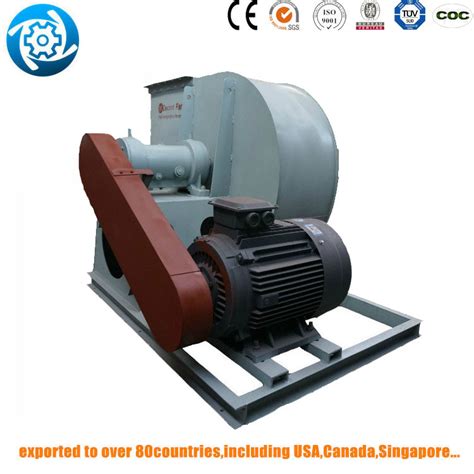 Decent Chemical Resistant Centrifugal Fan China API 673 Standard