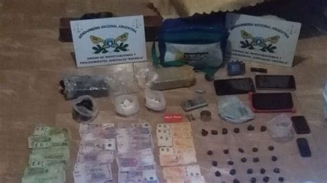 Gendarmería desbarató una organización narcocriminal en Santa Fe y Córdoba