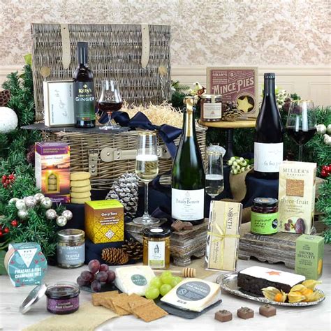 Hauxley Luxury Christmas Hamper Heather And Bale