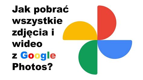 Jak Pobra Wszystkie Zdj Cia Z Google Photos Zdj Google Youtube