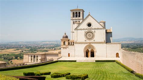 Basilica di San Francesco, Arezzo, Tuscany, Italy - Historic Site ...