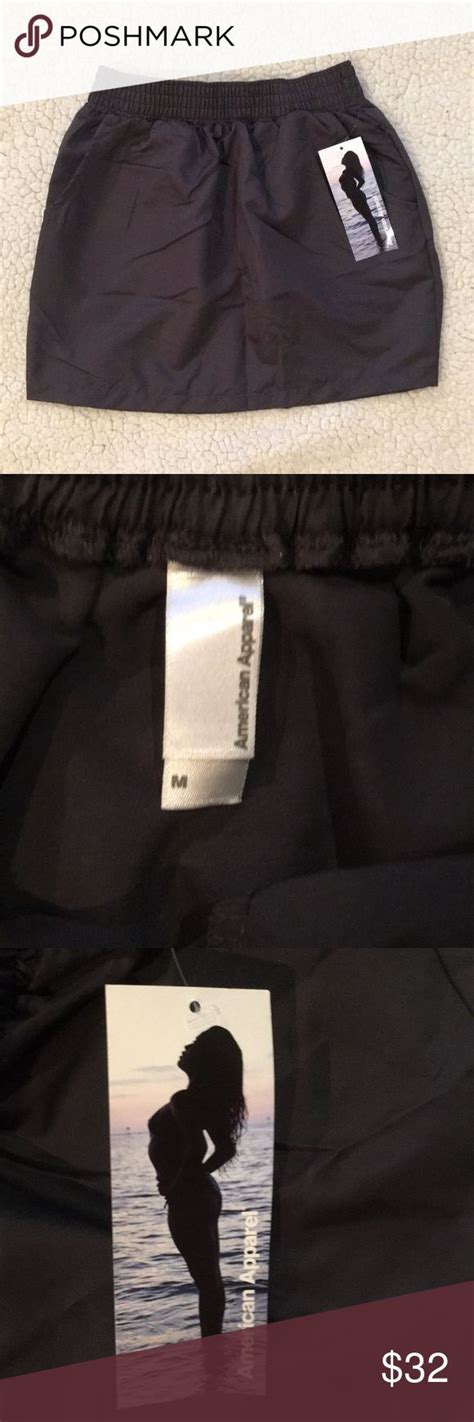 Nwt American Apparel Skirt Size M No Flaws Questions And Offers