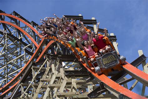 Budget Travel Meet The Fastest Roller Coasters In The Us