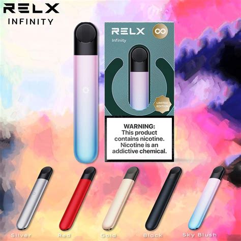 Relx Infinity 悅刻4代無限 Relx 4代 小煙主機 專用煙彈