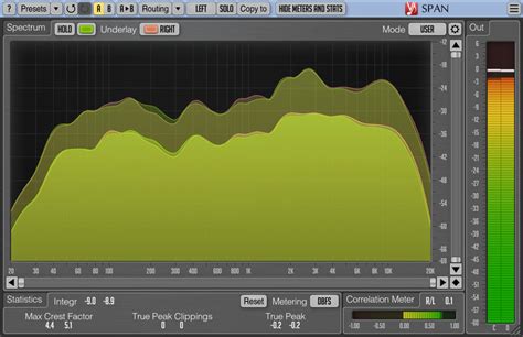 Voxengo Span 3 3 Fft Spectrum Analyzer Plugin Released Press Release